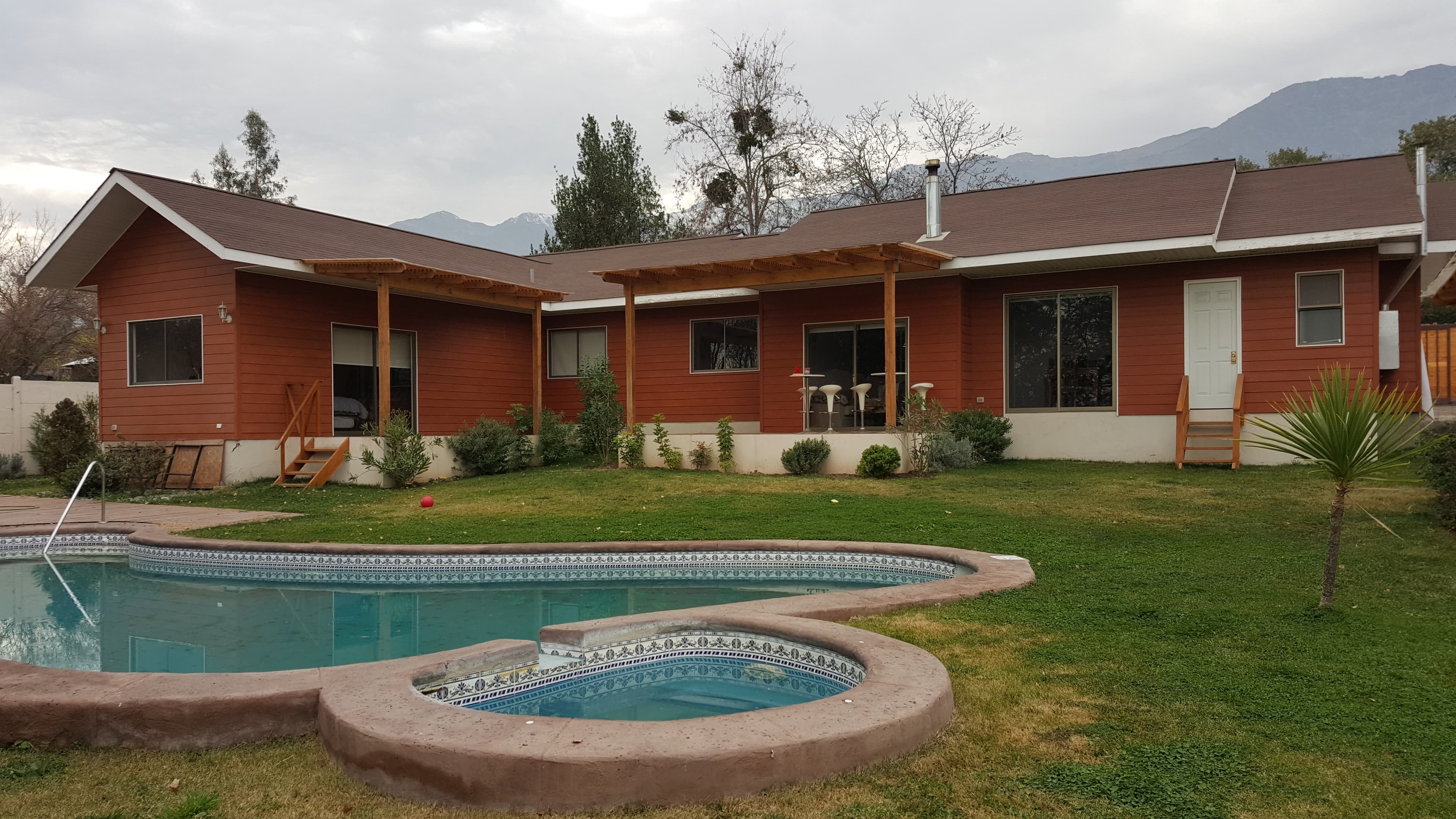 Casa Estilo Americano Chile