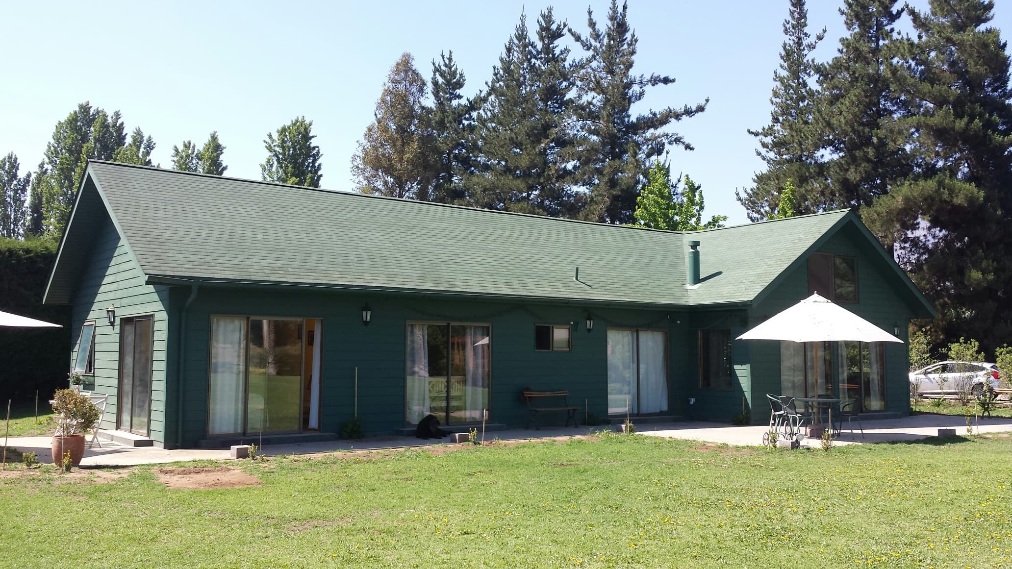 Fachada Clásica con Siding