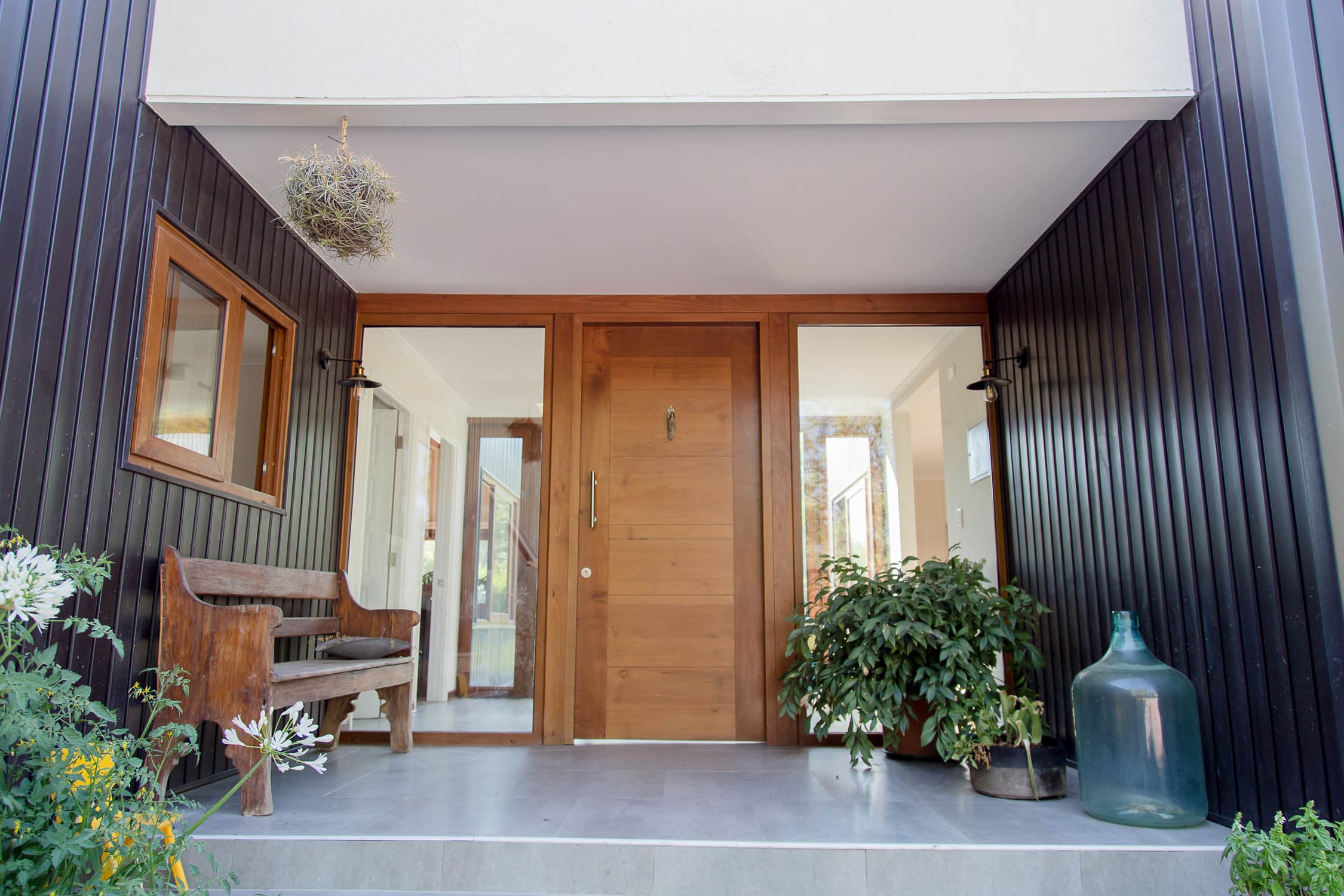 Interior Casa Canadiense