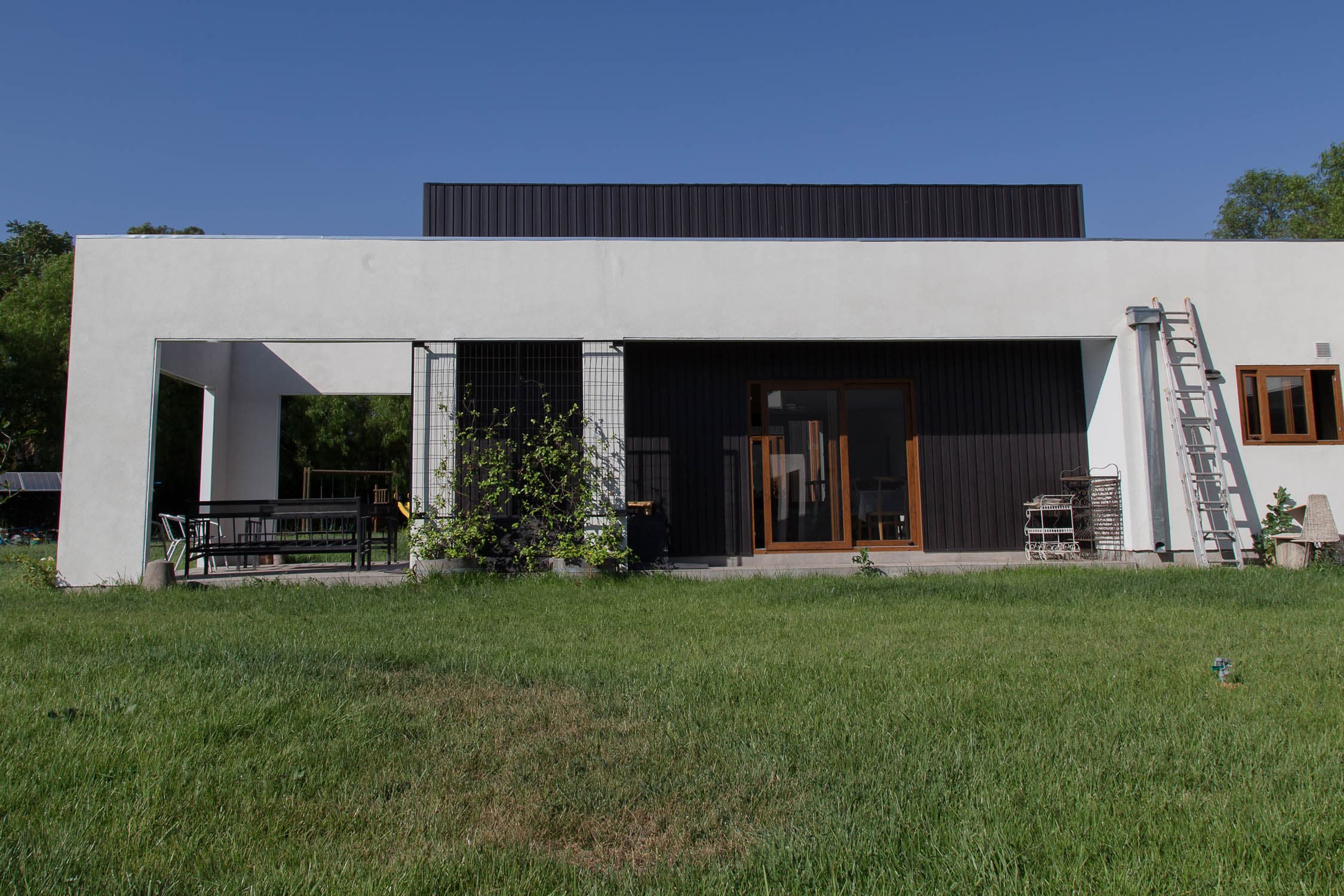 Casa canadiense llave en mano construida en Chile