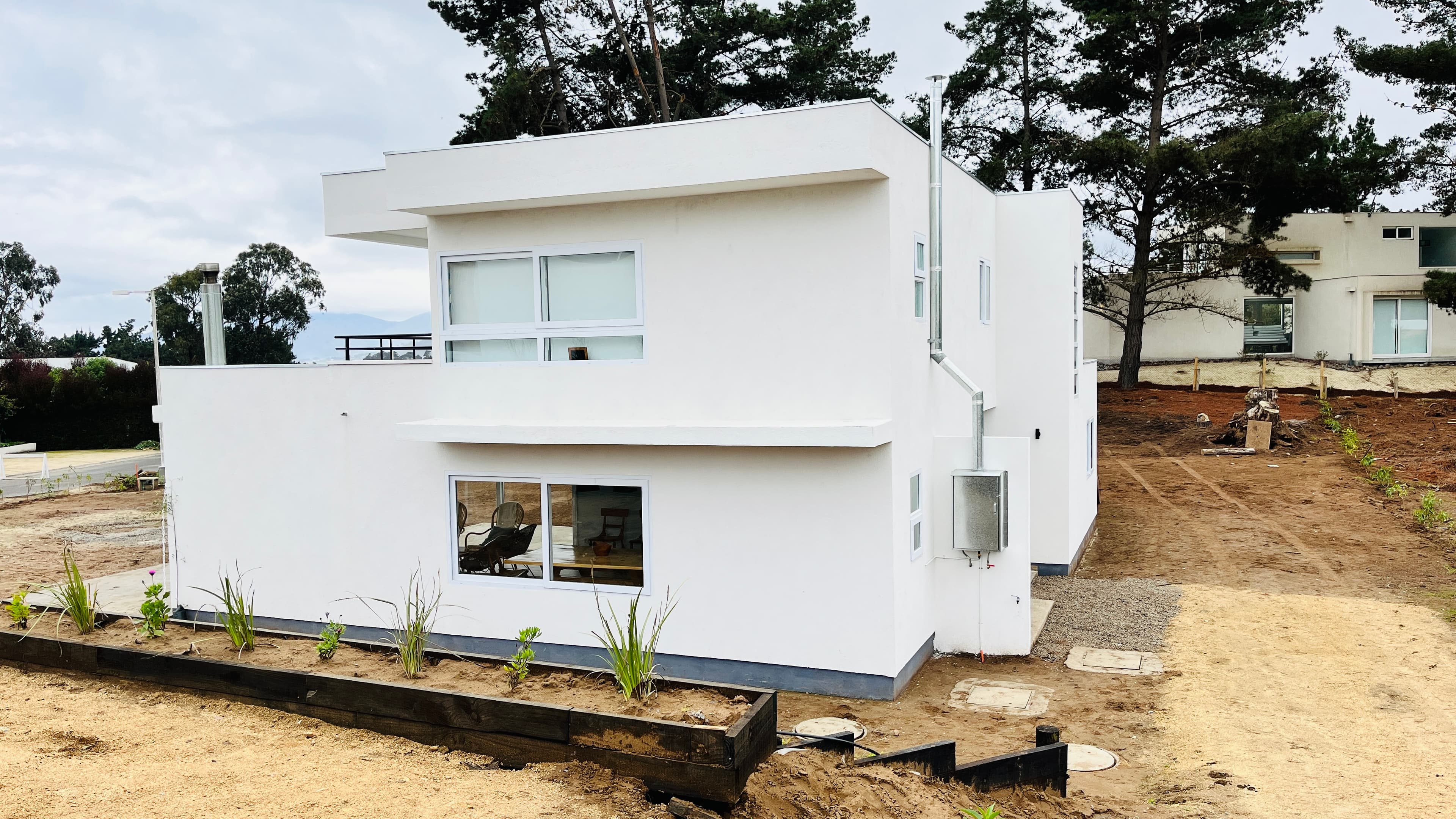 Terraza y Exteriores