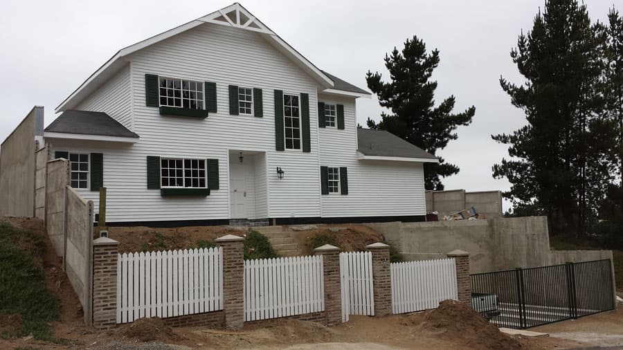 Casa Americana 180m² — Amplitud y Estilo Premium