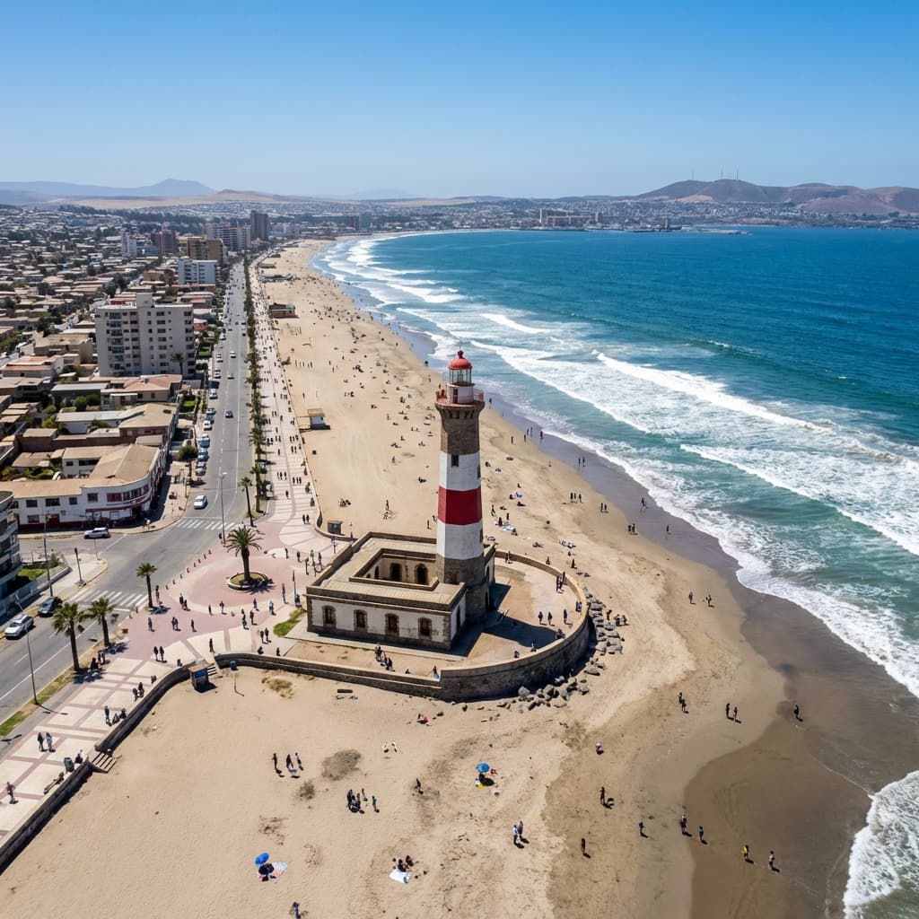 Houses in La Serena and Coquimbo