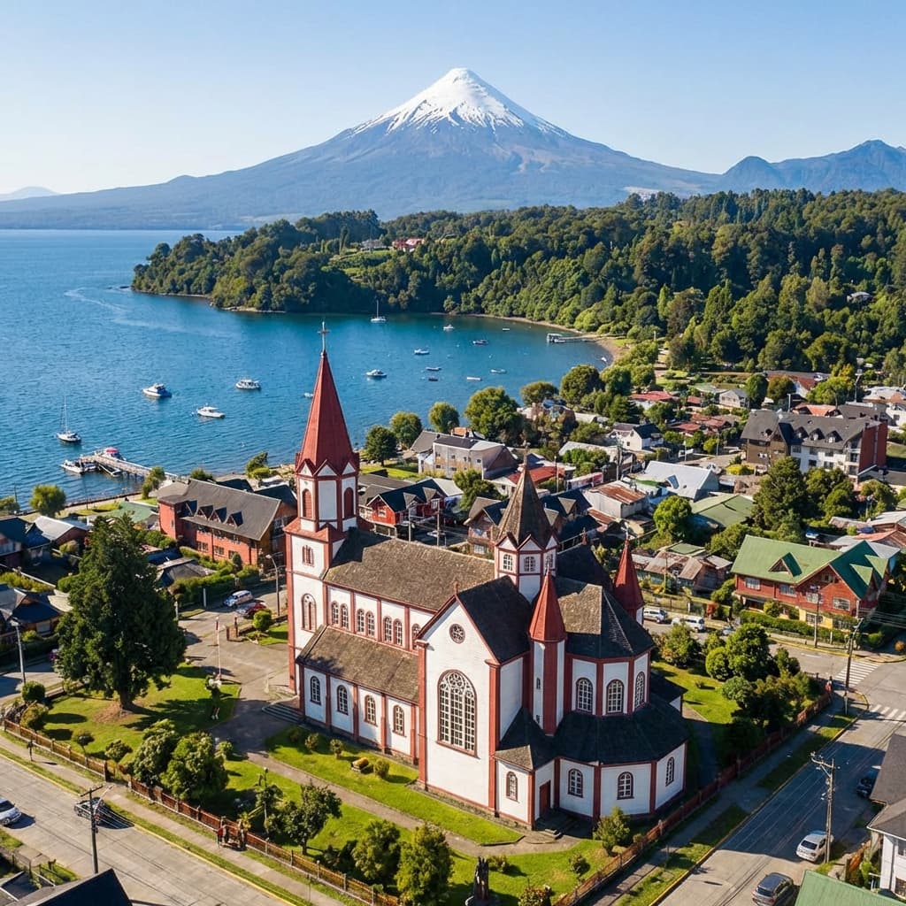 Houses in Puerto Varas