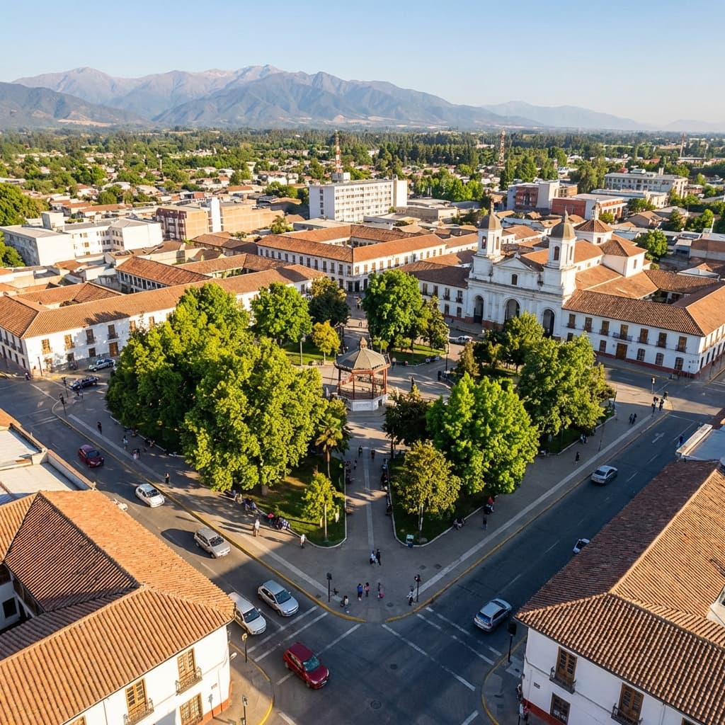 Casas en Talca y San Clemente