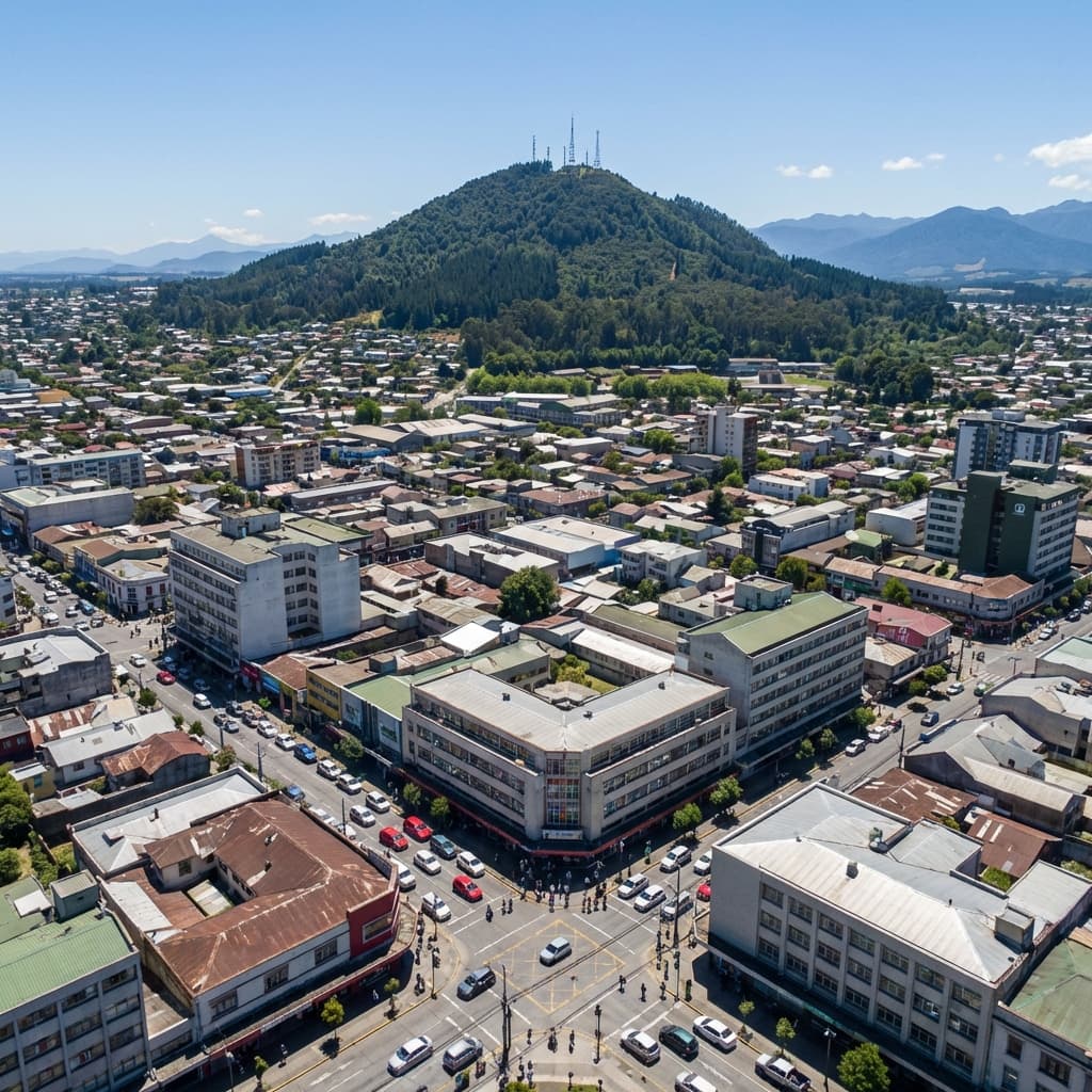 Houses in Temuco and Labranza