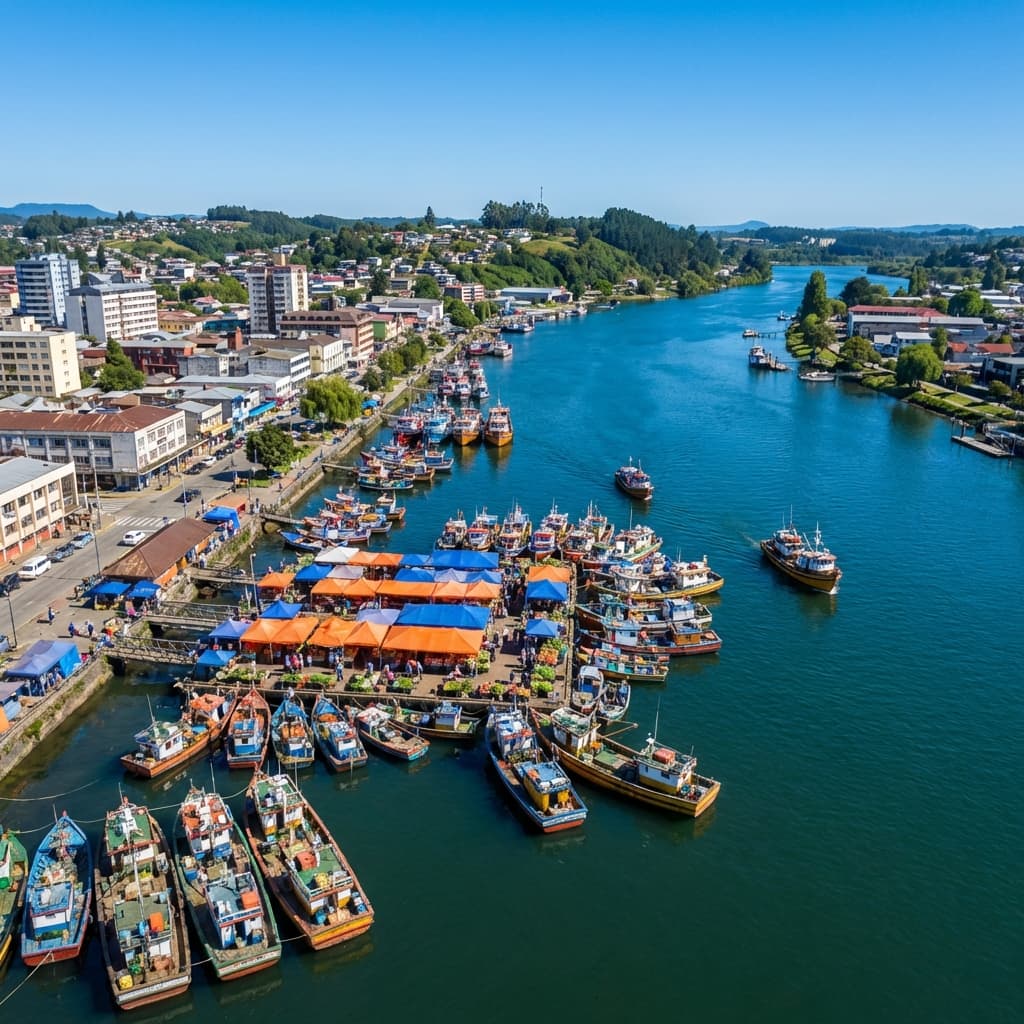 Construction in Valdivia