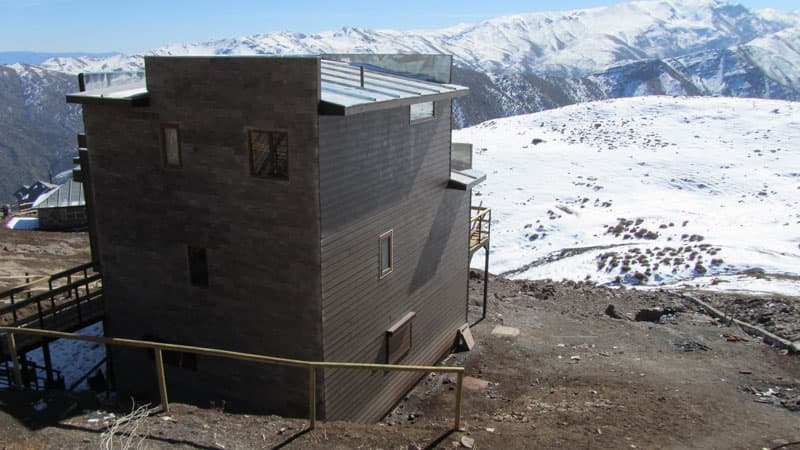 Mountain Houses in Farellones