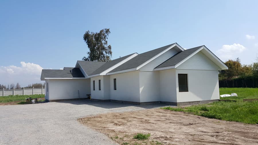 Canadian houses in Santiago and the Metropolitan Region