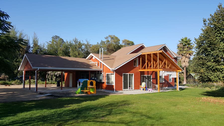 Construcción Casas Sur de Chile