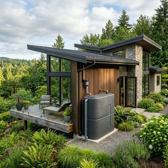 The Water Challenge: Harvesting and reuse systems for plots in the south