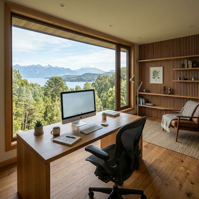 Espacios flexibles: Cómo el teletrabajo cambió para siempre el diseño de las casas