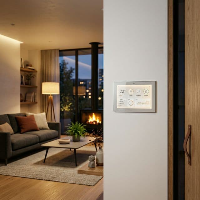 Smart Homes from scratch: Integrated domotics