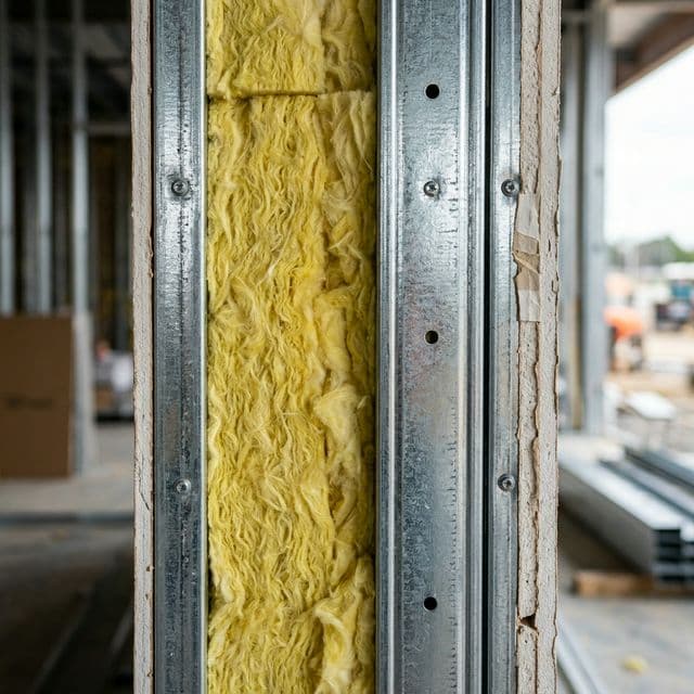 Real acoustic insulation: The noise myth in Metalcon houses
