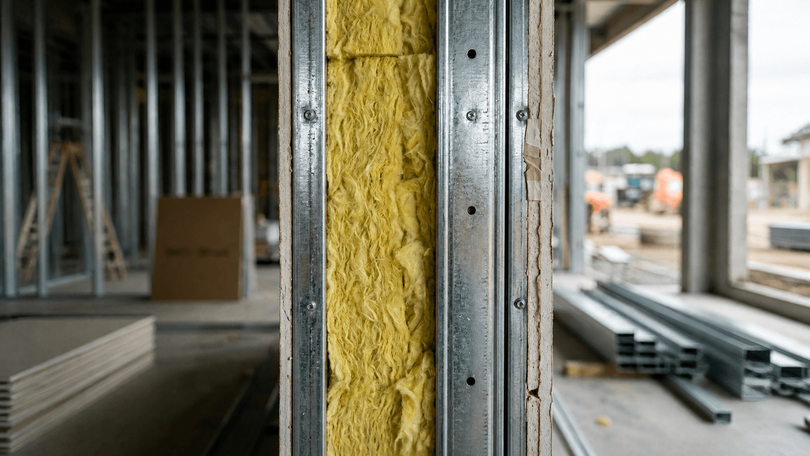 Real acoustic insulation: The noise myth in Metalcon houses
