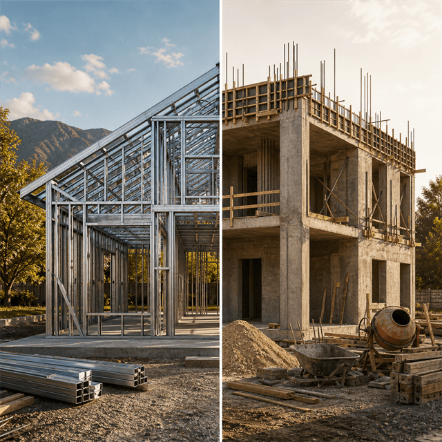 Casas prefabricadas vs. construcción tradicional: cómo decidir en Chile