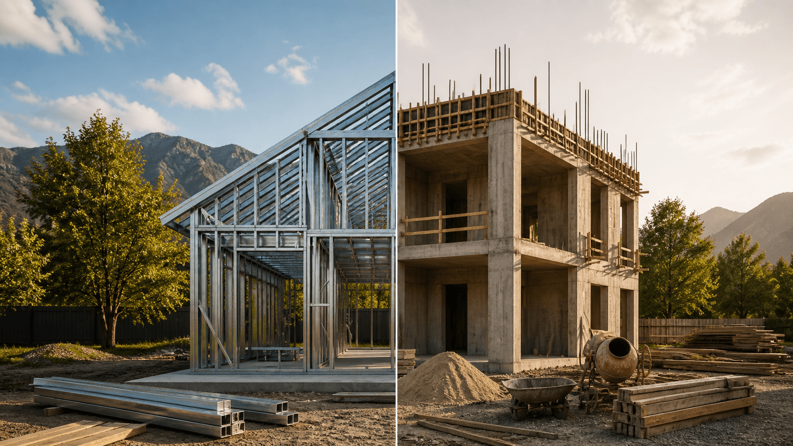 Casas prefabricadas vs. construcción tradicional: cómo decidir en Chile
