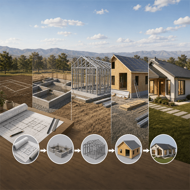 ¿Cuánto demora construir una casa en Chile? El proceso etapa por etapa