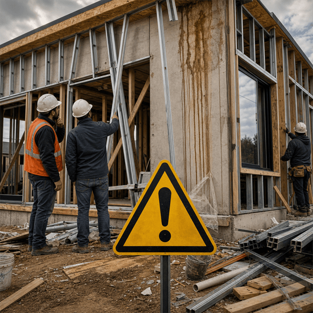 Los errores más comunes al construir una casa (y cómo evitarlos)