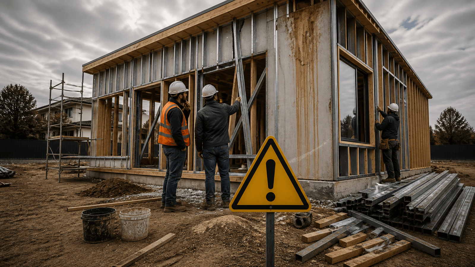 The most common mistakes when building a house (and how to avoid them)