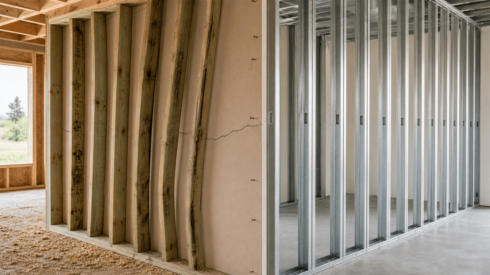Green Pine in the Structure: The Hidden Risk of Budget Houses