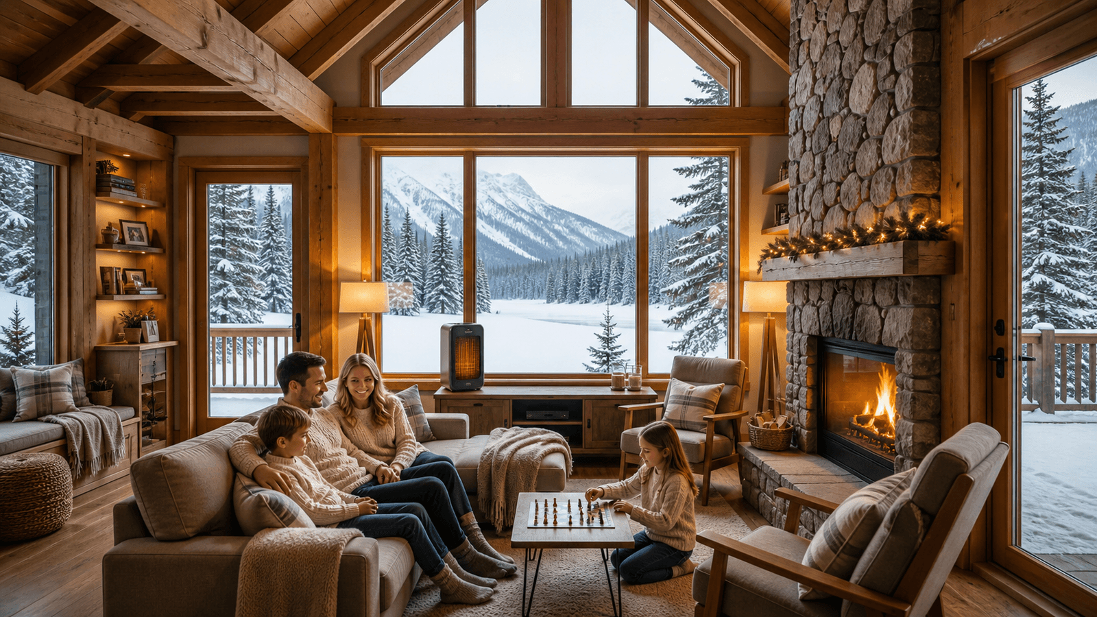 Winter Electricity Bill Radiography: Traditional House vs. Canadian House