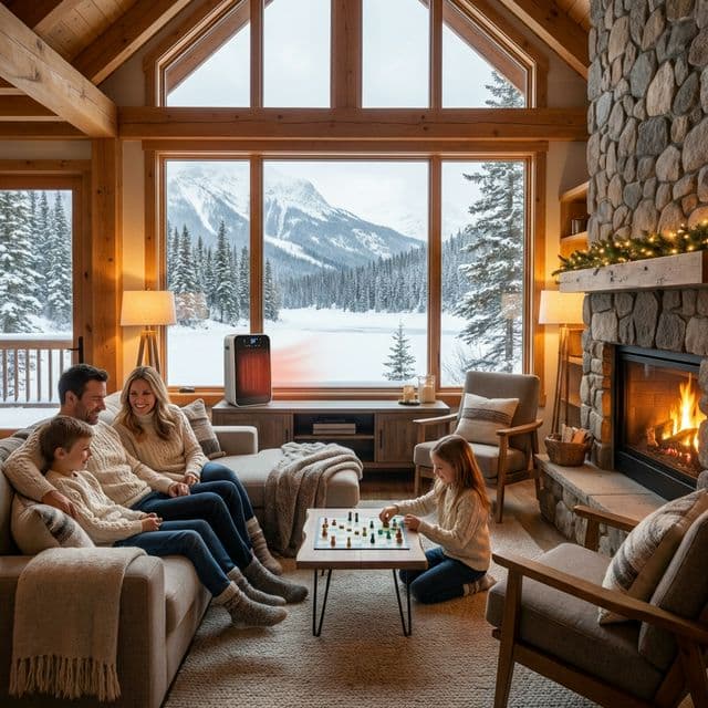 Winter Electricity Bill Radiography: Traditional House vs. Canadian House