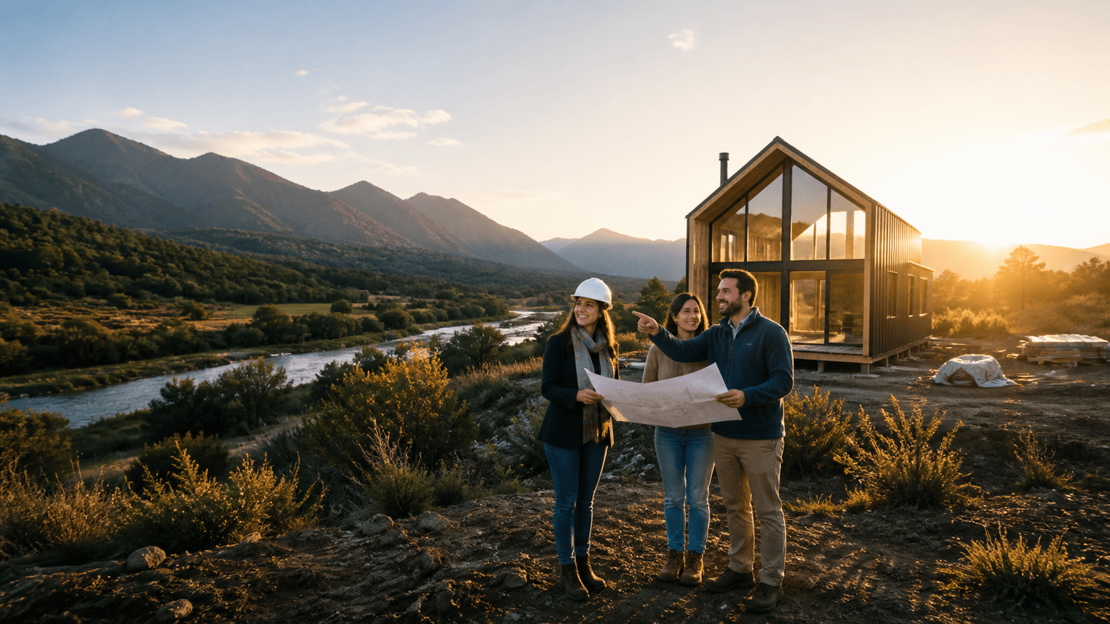 ¿Conviene construir una casa en Chile hoy?