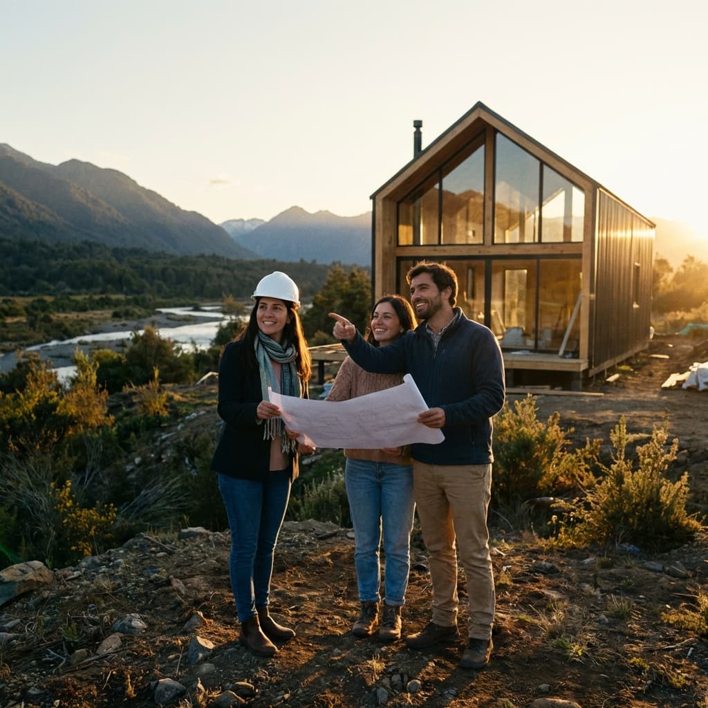 ¿Conviene construir una casa en Chile hoy?