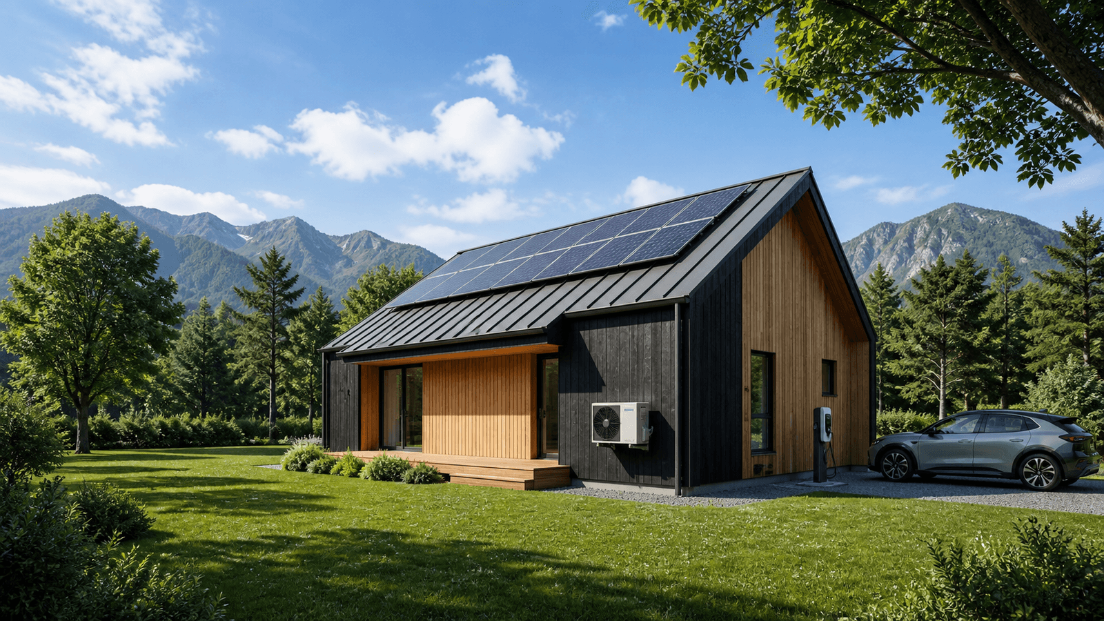 ¿Es posible una casa 100% eléctrica en el sur de Chile?