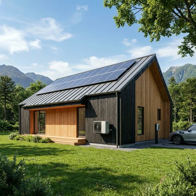 ¿Es posible una casa 100% eléctrica en el sur de Chile?