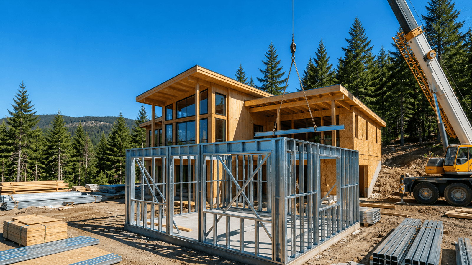 Casa Canadiense Prefabricada: Mitos y Realidades sobre el Precio