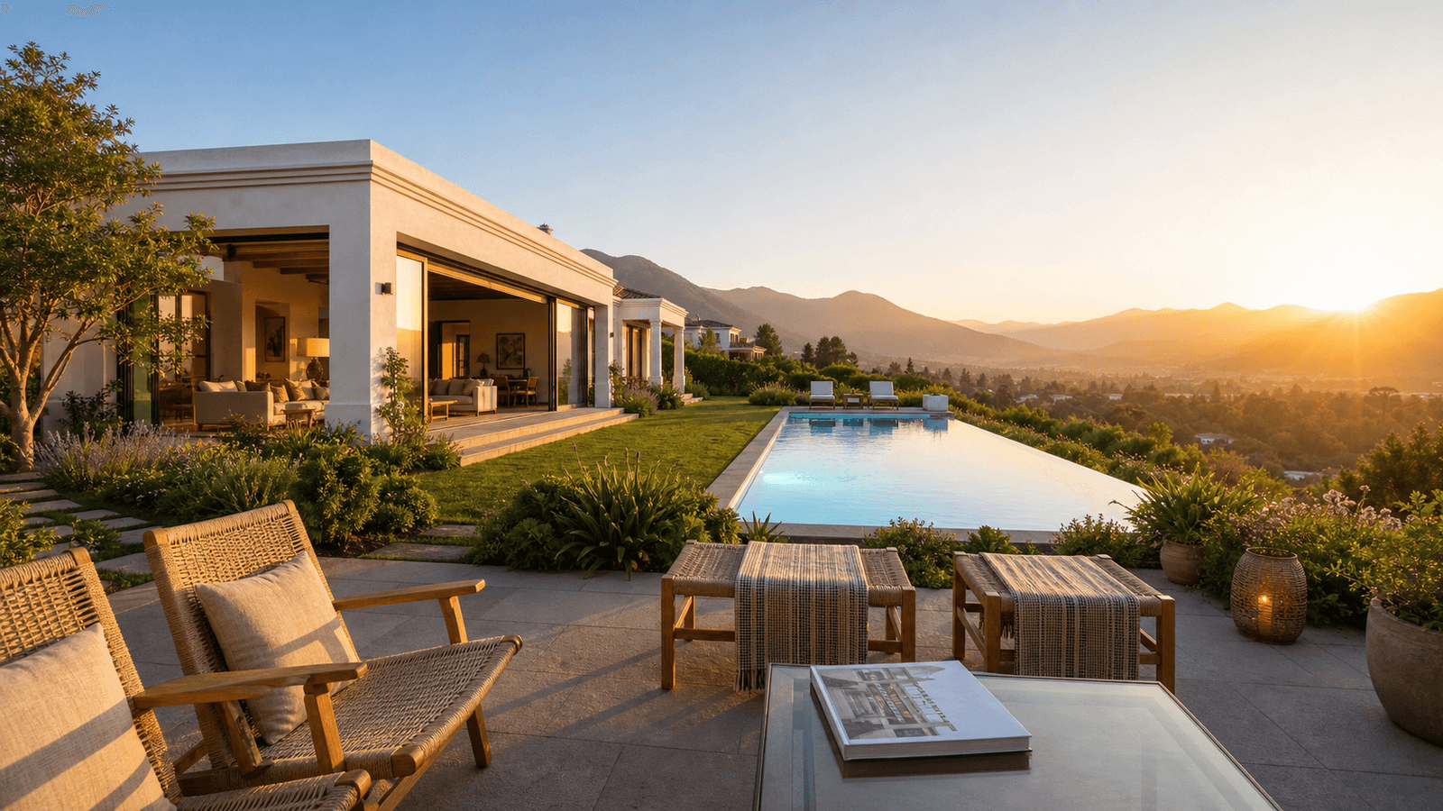 Mediterranean Model House: Design and Functionality