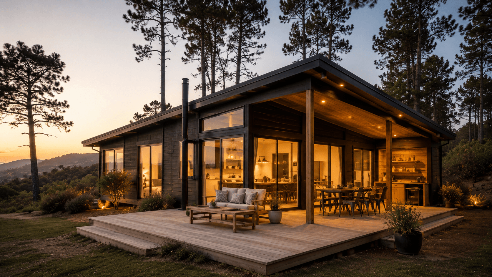 Second Home or Vacation Rental: Profitability and Design of Your Canadian House