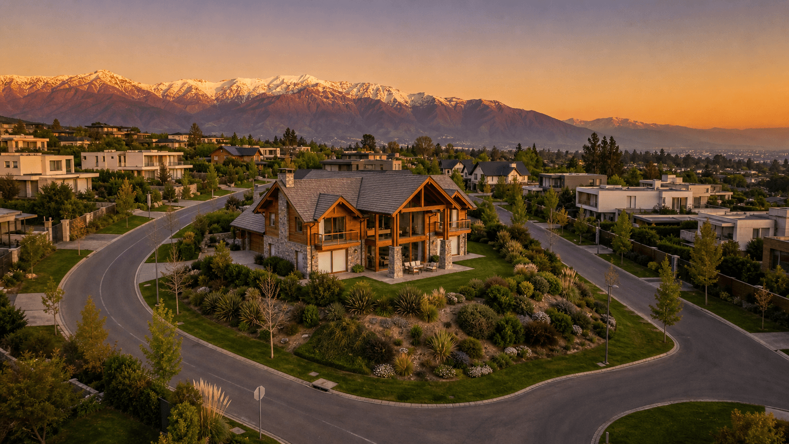 Canadian Houses in Santiago: Real Projects