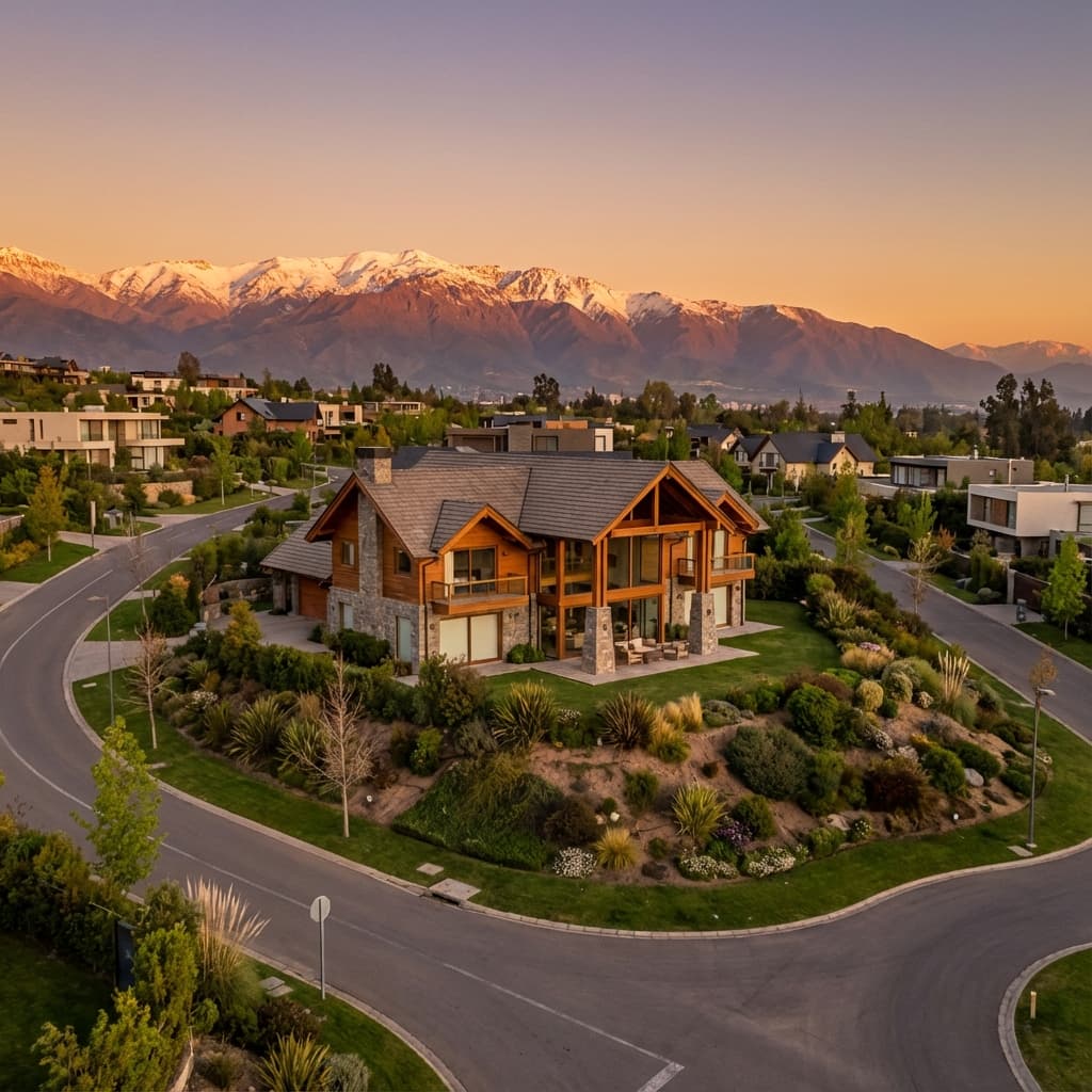 Canadian Houses in Santiago: Real Projects