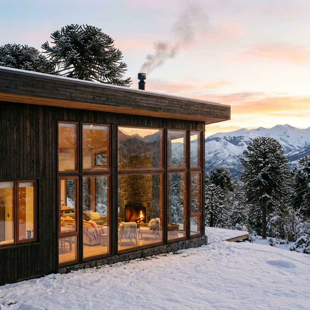 Nordic Houses: Why are they the best option in Chile?