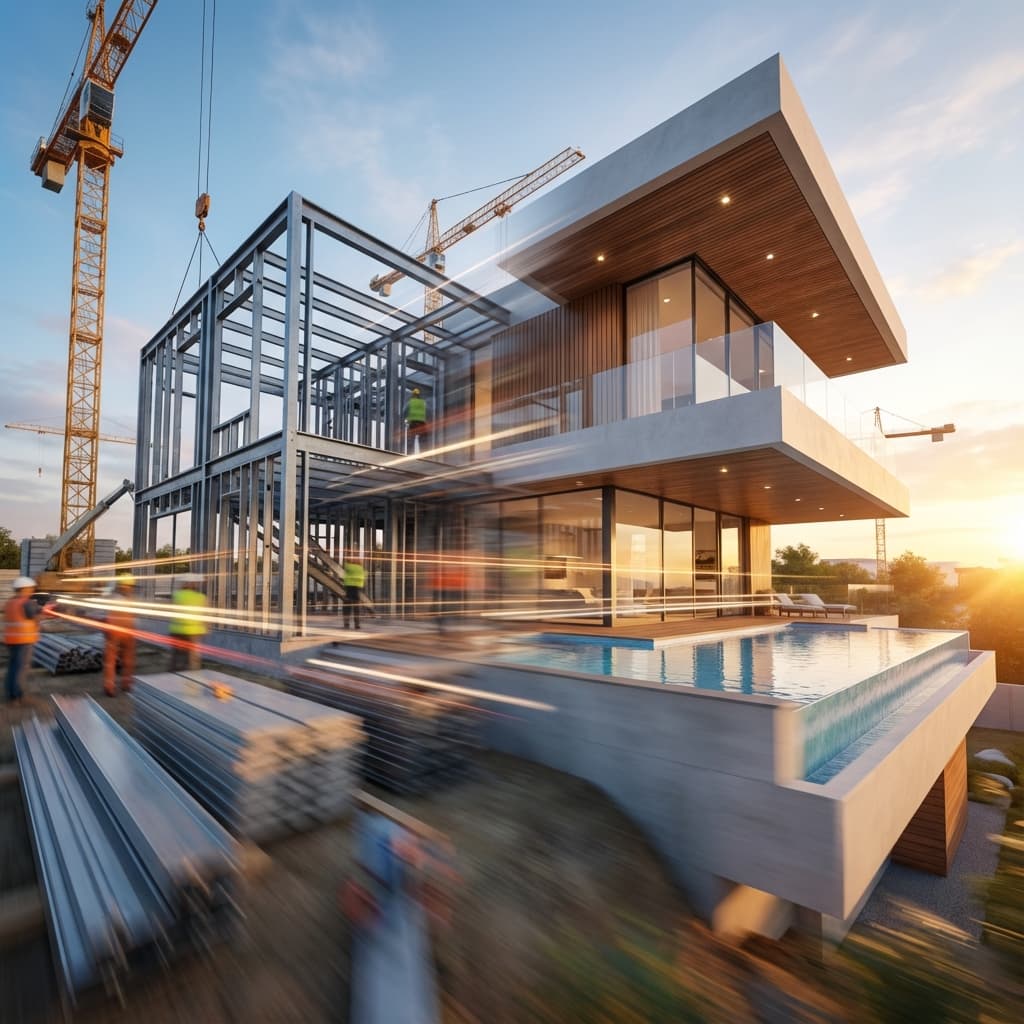 Rapid House Construction: Your home ready in 4-6 months