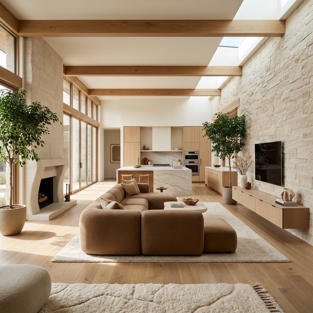 2026 Trends: Integrated Kitchens and Open Spaces