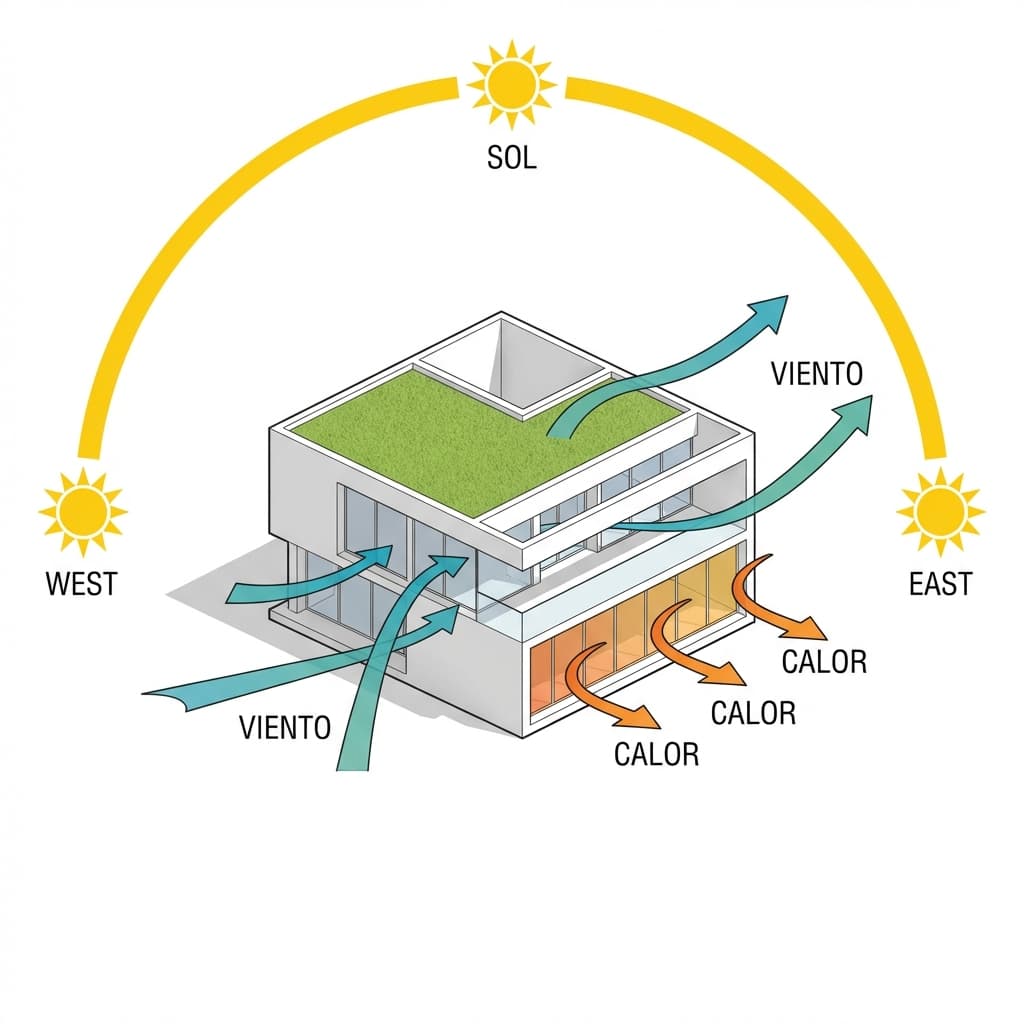 Diseño Bioclimático: El Secreto del Confort