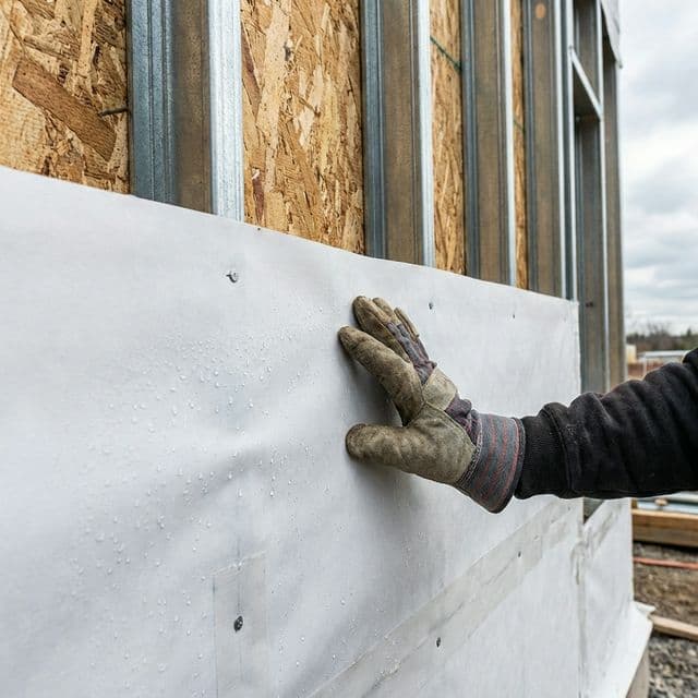 Double Barrier Against Moisture: The Secret to a House That Breathes But Doesn't Get Wet