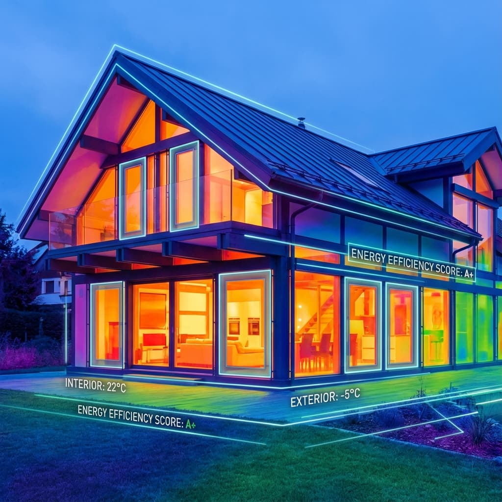 Eficiencia Energética: El Secreto de las Casas Canadienses