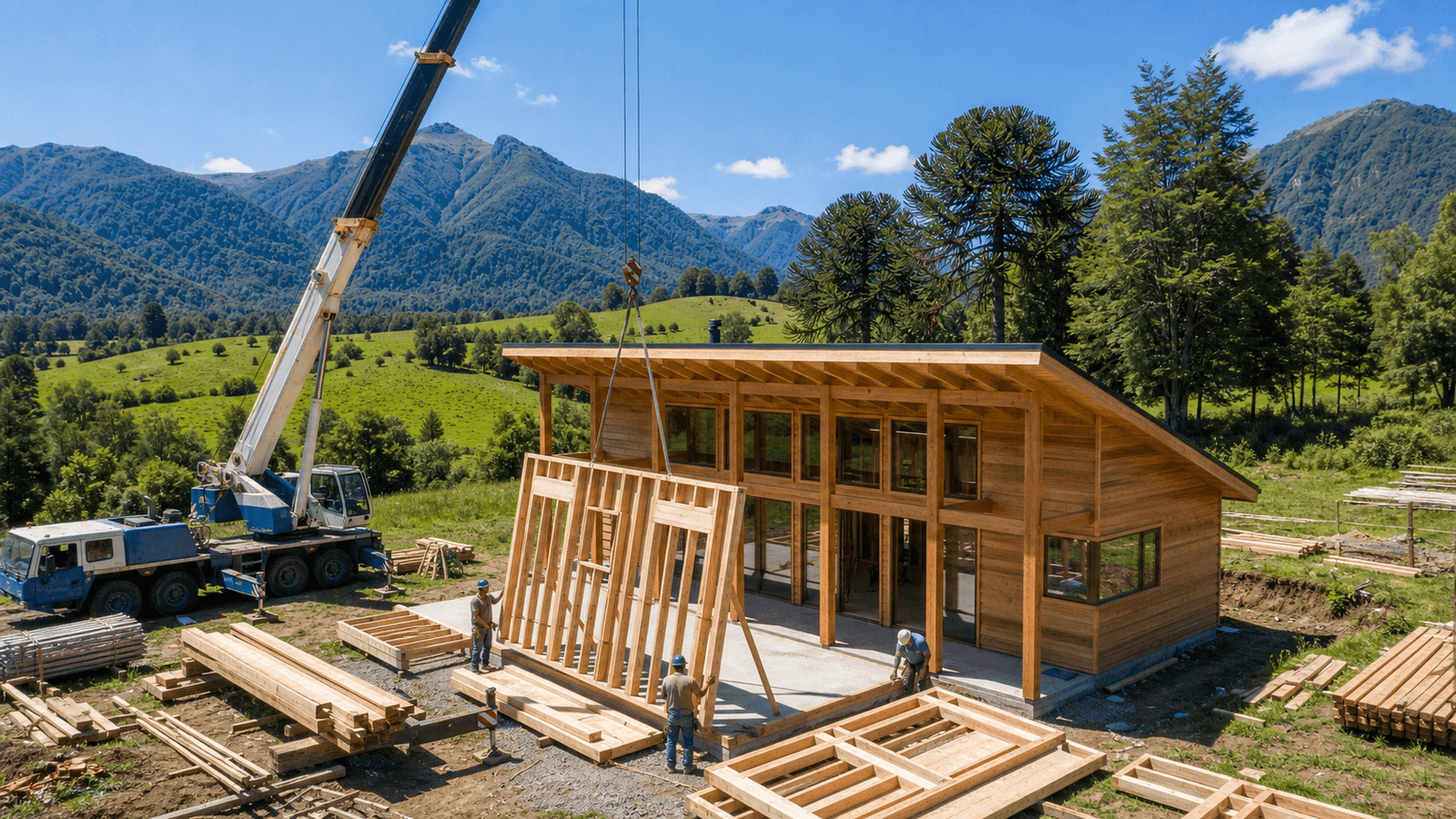 Our History: Over 20 Years Building Canadian Houses in Chile