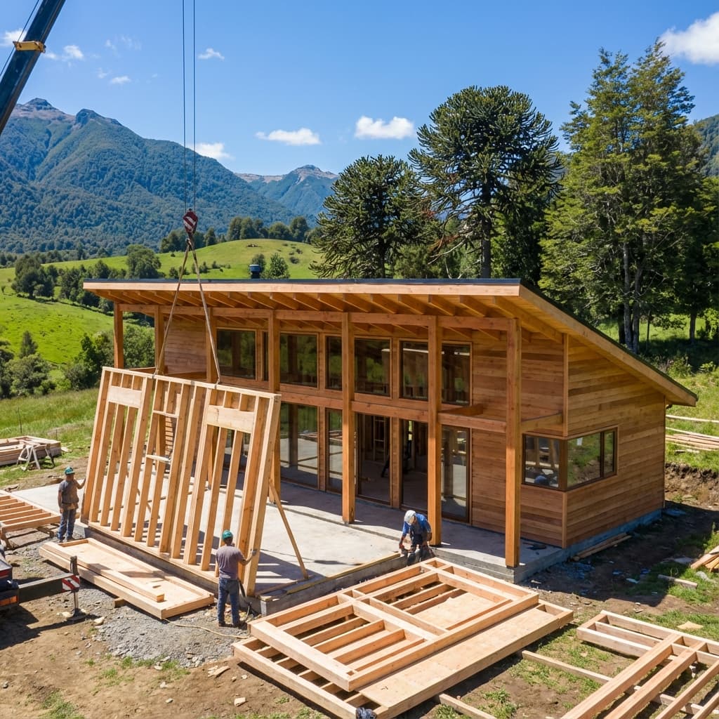 Our History: Over 20 Years Building Canadian Houses in Chile