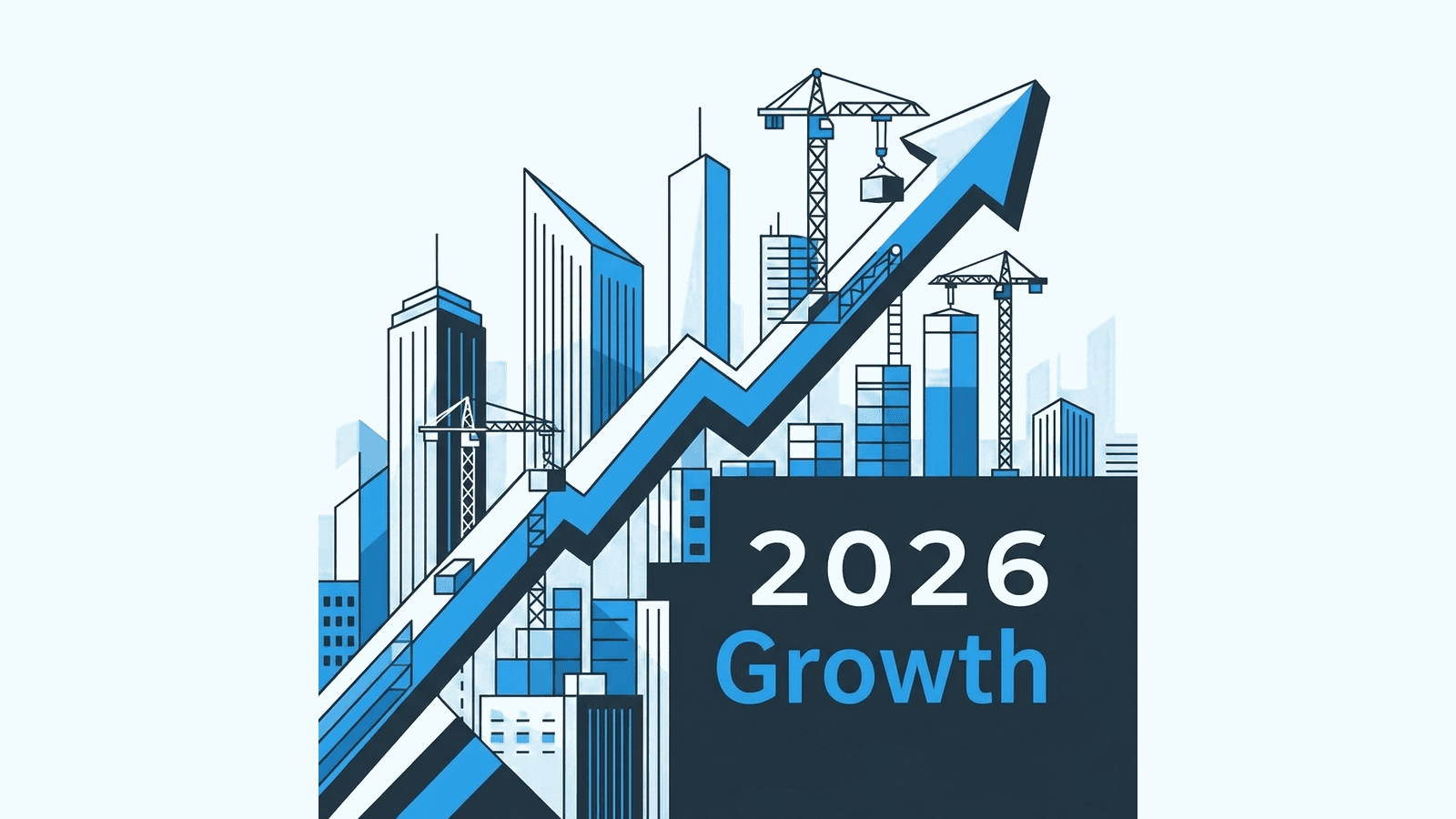 Outlook 2026: Construction Investment Set to Grow by 4.8%