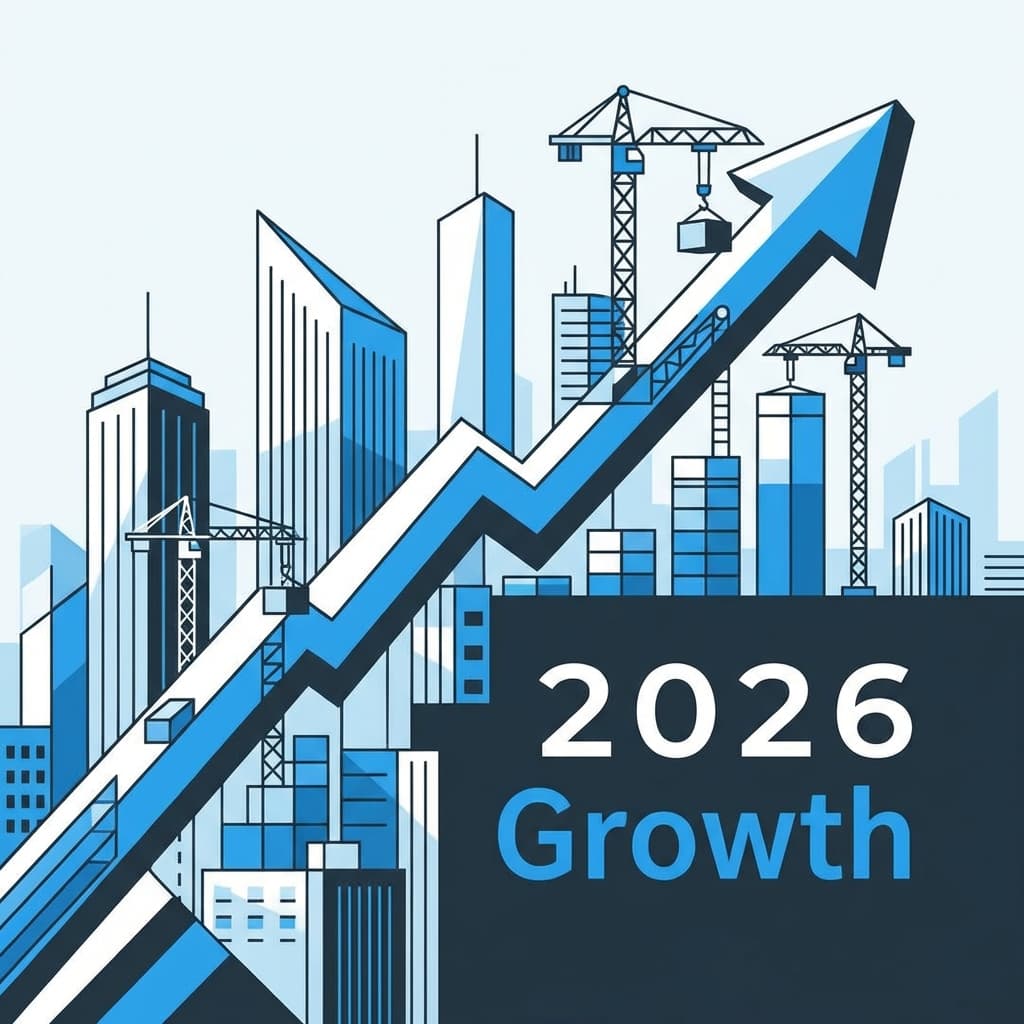 Outlook 2026: Construction Investment Set to Grow by 4.8%