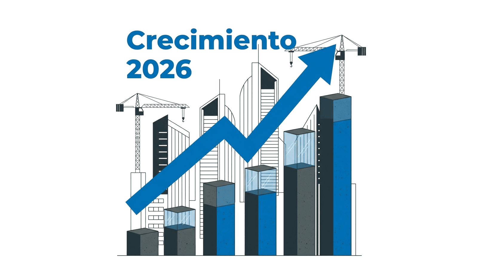 Perspectivas 2026: La Inversión en Construcción Crecerá un 4,8%