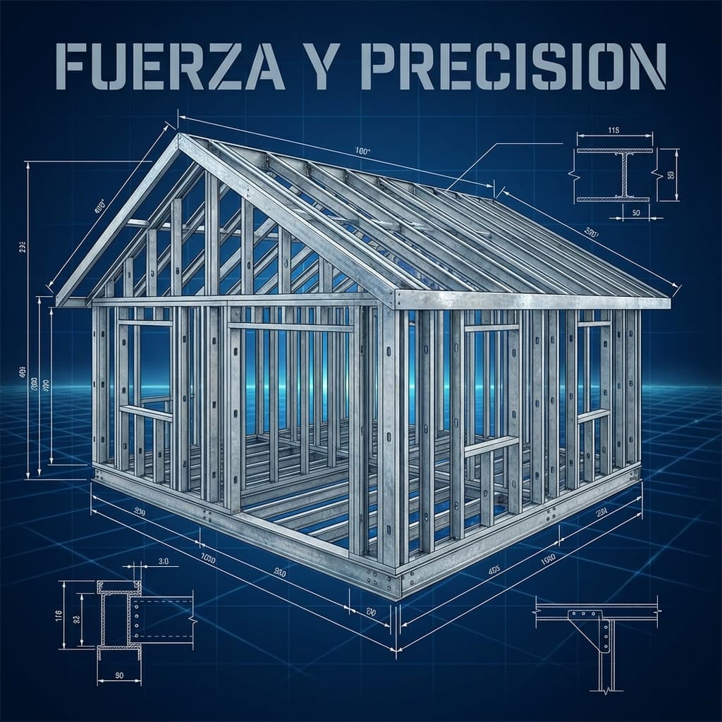 Metalcon vs Madera en el Sur de Chile: La Verdad que Nadie Cuenta