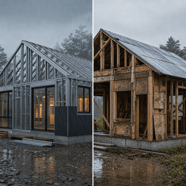 Metalcon vs Wood in Southern Chile: The Untold Truth
