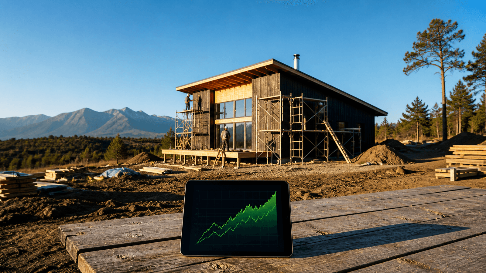 Mejores proyecciones económicas para 2026: ¿Qué significa esto para la construcción en Chile?